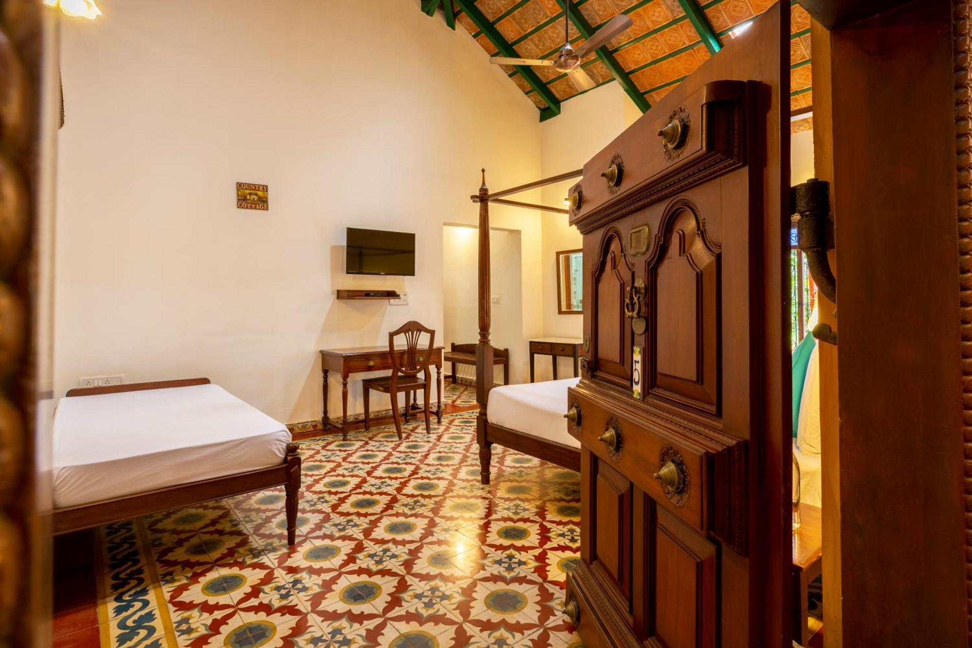 Ama Stays & Trails, Rare Earth Estate Madikeri Bagian luar foto