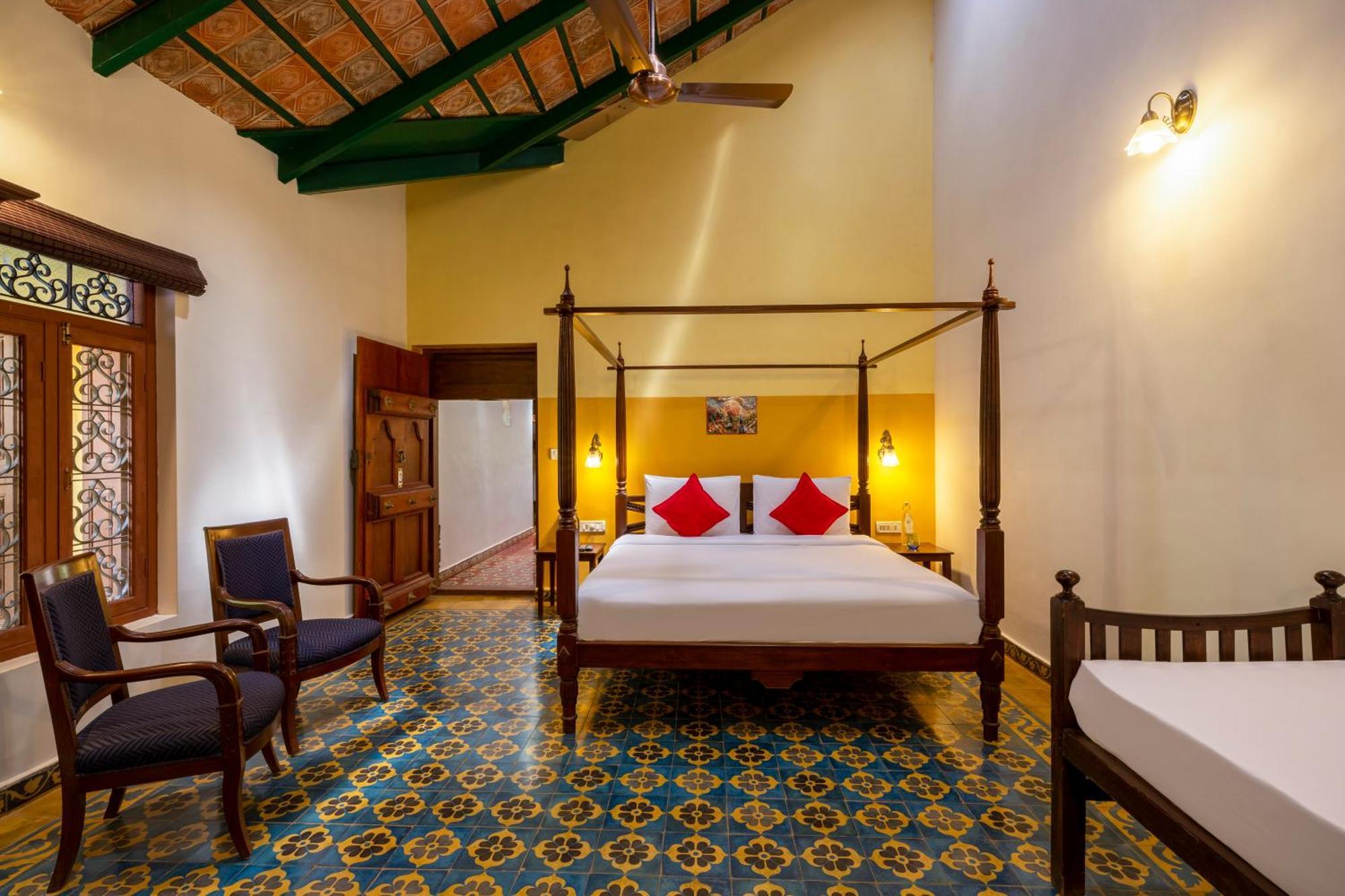 Ama Stays & Trails, Rare Earth Estate Madikeri Bagian luar foto