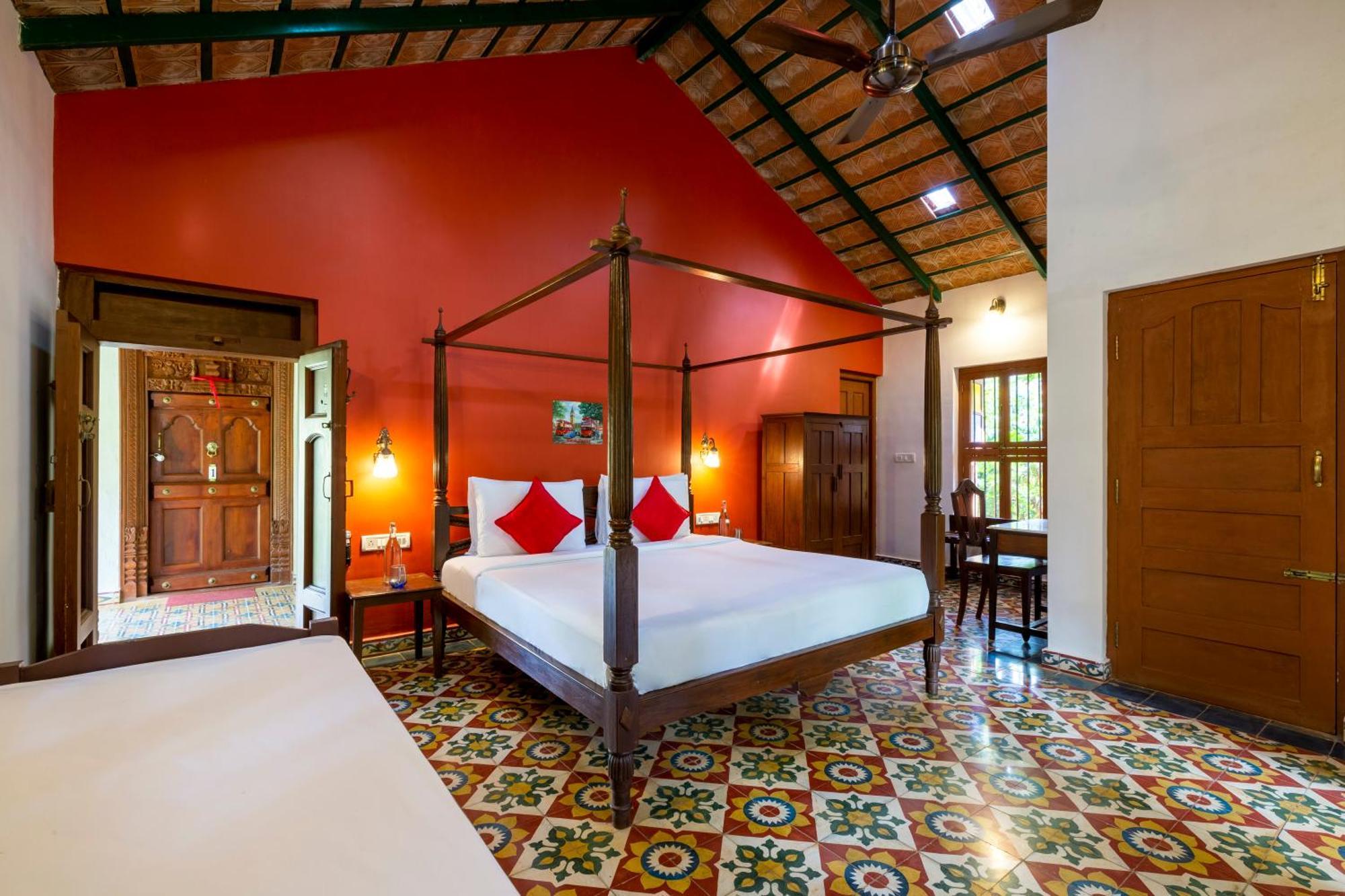 Ama Stays & Trails, Rare Earth Estate Madikeri Bagian luar foto