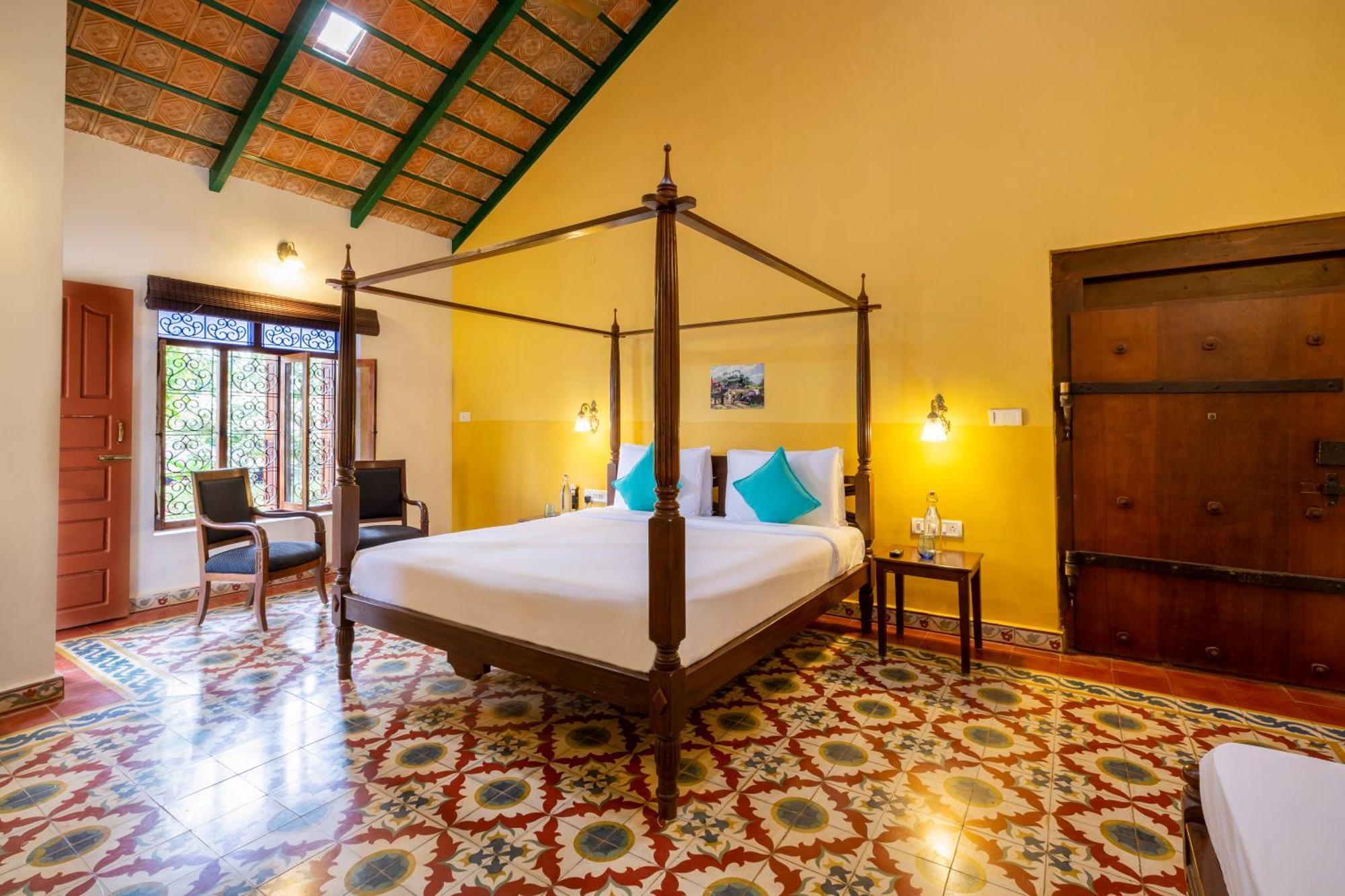 Ama Stays & Trails, Rare Earth Estate Madikeri Bagian luar foto
