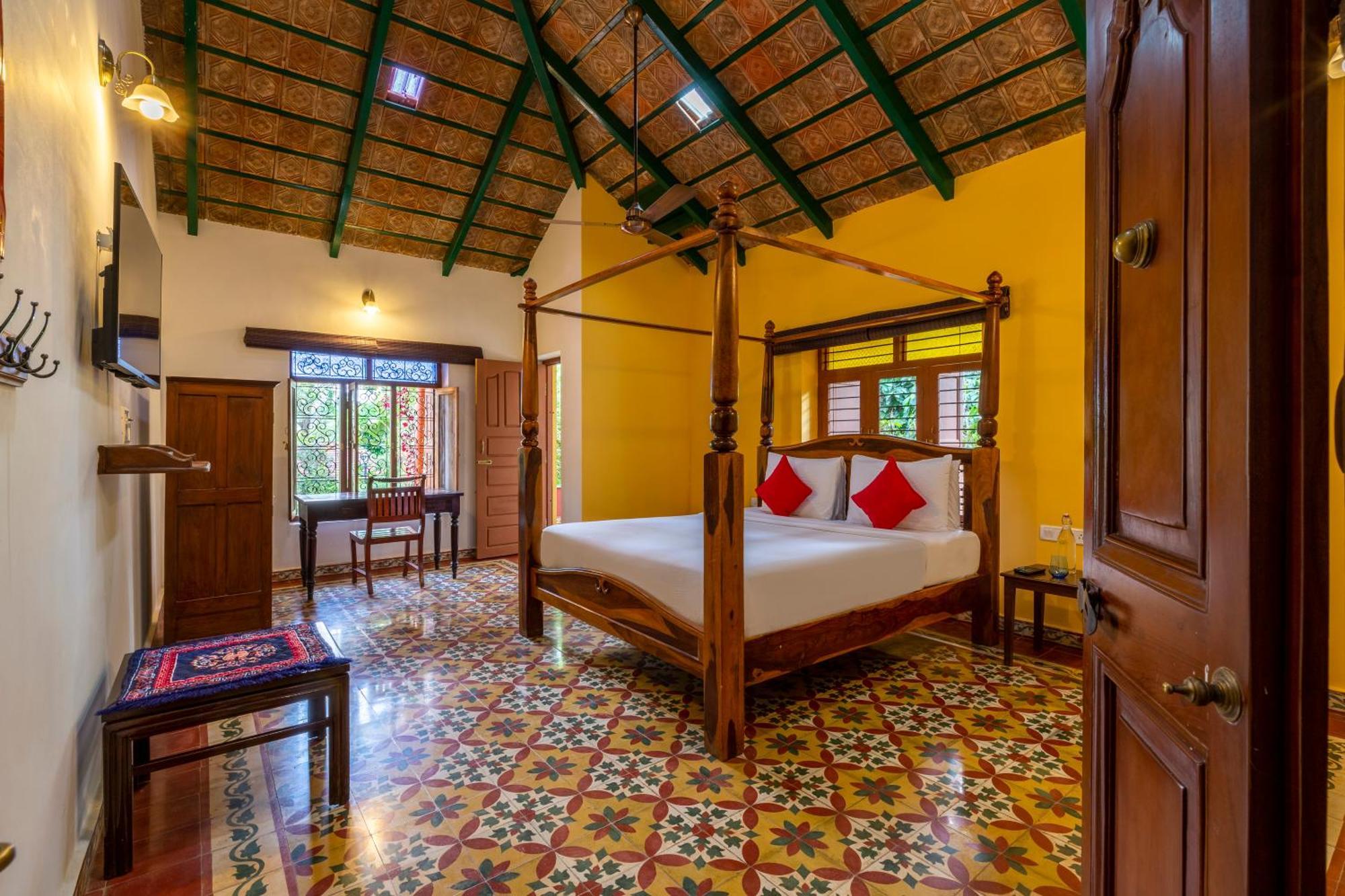 Ama Stays & Trails, Rare Earth Estate Madikeri Bagian luar foto