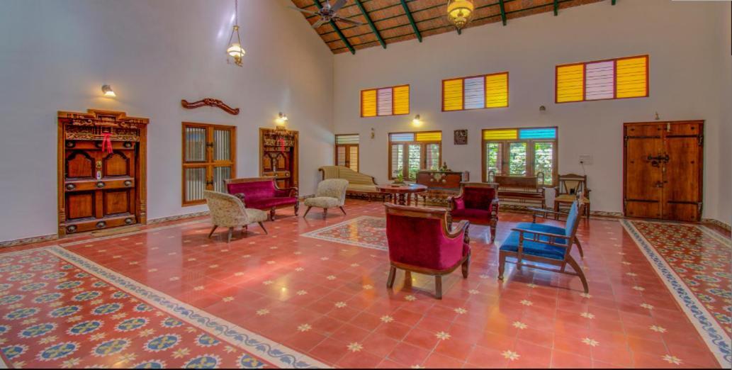 Ama Stays & Trails, Rare Earth Estate Madikeri Bagian luar foto